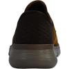 Skechers Mens Slip-ins Garza – Gervin Casual Slip-On Shoes(Dark Chocolate)