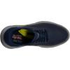 Skechers Mens Slip-ins Garza – Gervin Casual Slip-On Shoes(Navy)
