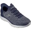 Skechers Mens Summits Key Pace Hands Free Slip-in(Navy)