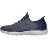 Skechers Mens Summits Key Pace Hands Free Slip-in(Navy)