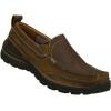 Skechers Mens Superior GainsLoafer(Dark Brown)