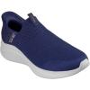 Skechers Men’s Ultra Flex 3.0 Smooth Step Hands Free Slip-In Shoes(Navy Ultra)
