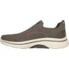 Skechers Men’s Ultra Flex 3.0 Smooth Step Hands Free Slip-In Shoes(Taupe Knitted)