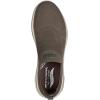 Skechers Men’s Ultra Flex 3.0 Smooth Step Hands Free Slip-In Shoes(Taupe Knitted)