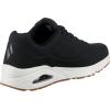 Skechers Men’s Uno-Stand on Air Sneaker(Black)