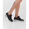 Skechers Men’s Uno-Stand on Air Sneaker(Black)