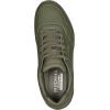 Skechers Men’s Uno-Stand on Air Sneaker(Dark Green)