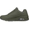 Skechers Men’s Uno-Stand on Air Sneaker(Dark Green)
