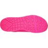 Skechers Men’s Uno-Stand on Air Sneaker(Hot Pink)
