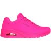 Skechers Men’s Uno-Stand on Air Sneaker(Hot Pink)