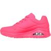 Skechers Men’s Uno-Stand on Air Sneaker(Hot Pink)