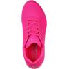 Skechers Men’s Uno-Stand on Air Sneaker(Hot Pink)
