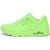 Skechers Men’s Uno-Stand on Air Sneaker(Lime Green)