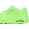 Skechers Men’s Uno-Stand on Air Sneaker(Lime Green)
