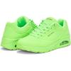 Skechers Men’s Uno-Stand on Air Sneaker(Lime Green)