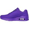 Skechers Men’s Uno-Stand on Air Sneaker(Purple)