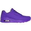 Skechers Men’s Uno-Stand on Air Sneaker(Purple)
