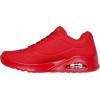 Skechers Men’s Uno-Stand on Air Sneaker(Red)