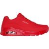 Skechers Men’s Uno-Stand on Air Sneaker(Red)