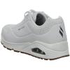 Skechers Men’s Uno-Stand on Air Sneaker(White)