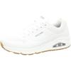 Skechers Men’s Uno-Stand on Air Sneaker(White Garden)