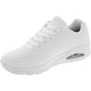 Skechers Men’s Uno-Stand on Air Sneaker(White/White)