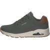 Skechers Men’s Uno-Suited on Air Sneaker(Olive)