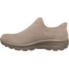 Skechers Women’s Easy Going-Modern Hour Suede Hands Free Slip-ins Ankle Boot(Taupe)