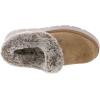 Skechers Women’s Keepsakes Lite – Cozy Blend Slippers(Chestnut)