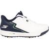 Skechers Go Golf Men’s Vortex Rival Arch Fit Golf Shoe Sneaker(White/Navy)