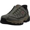 Skechers Mens Afterburn M. Fit Grill Captain(Olive/Black)