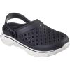 Skechers Men’s Foamies Go Walk 7-Ambition Clog(Black/White)