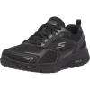 Skechers Mens GOrun ConsistentSneaker(Black/Charcoal)