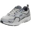 Skechers Mens GOrun ConsistentSneaker(Grey/Navy)