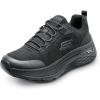 Skechers Men’s Go Run Consistent 2.0 Sneaker(Leo Black)