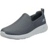 Skechers Mens Go Walk Max(Charcoal)
