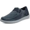 Skechers Men’s Melson-Raymon Canvas Slip on Moccasin(Blu)