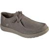 Skechers Men’s Melson-Raymon Canvas Slip on Moccasin(Brown)