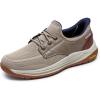 Skechers Men’s Meroe-Alden Sneaker(Taupe)