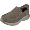 Skechers Men’s Relaxed Fit: Harper – Forde Slip-On Loafer(Ralven Taupe)