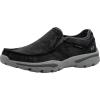 Skechers Men’s Relaxed Fit-Creston-Moseco(Black/Grey)