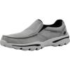 Skechers Men’s Relaxed Fit-Creston-Moseco(Grey/Black)