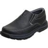 Skechers Men’s Segment- The Search Slip On Loafer(Black)