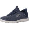 Skechers Mens Summits Key Pace Hands Free Slip-in(Navy)