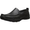 Skechers Mens Superior GainsLoafer(Black/Black)