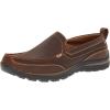 Skechers Mens Superior GainsLoafer(Dark Brown)