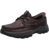 Skechers USA Men’s Men’s Knowlson-Shore Thing Hands Free Slip-in Moccasin, Brown, 7