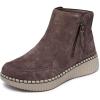Skechers Women’s Wilshire BLVD-Weekend Crush Ankle Boot(Chocolate)