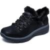 Skechers womens Easy Going – Fall Adventures(Black)