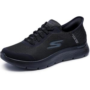 Skechers Go Walk Flex Hands Up Hands Free Slip-Ins(Black/Black)